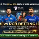 Best platform to get MI vs RCB betting ID and winning match predictions