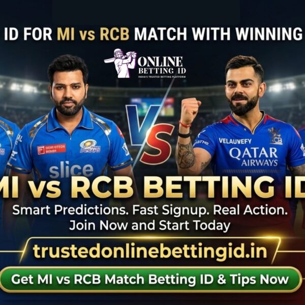 Best platform to get MI vs RCB betting ID and winning match predictions