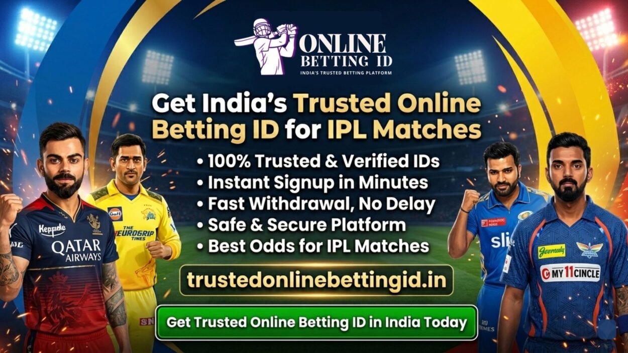 Trusted online betting ID for exciting IPL matches in India