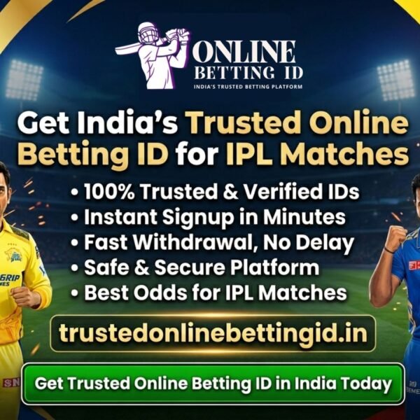 Trusted online betting ID for exciting IPL matches in India