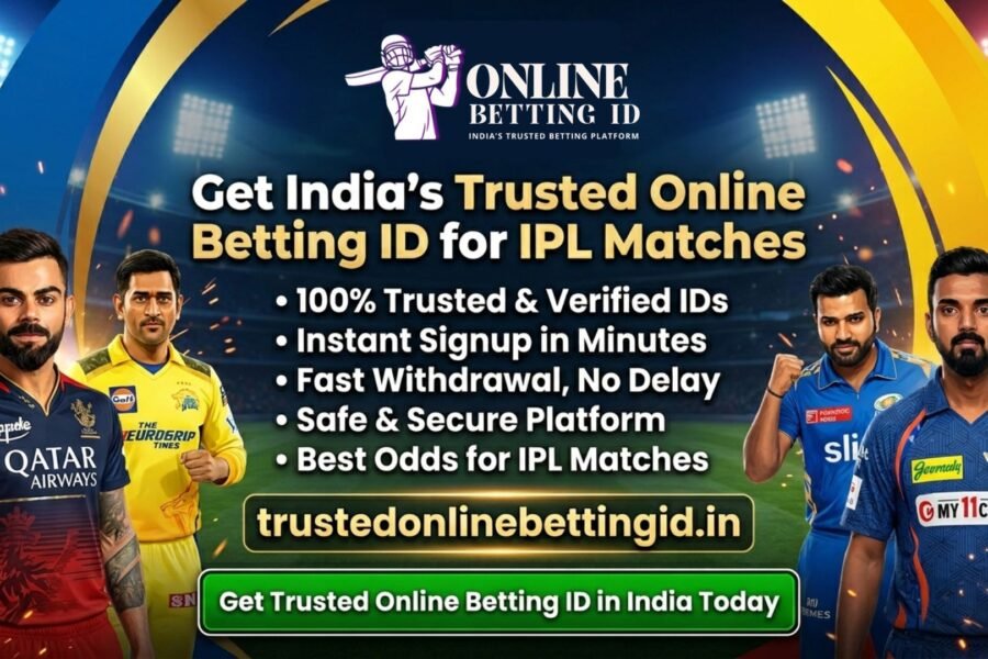 Trusted online betting ID for exciting IPL matches in India