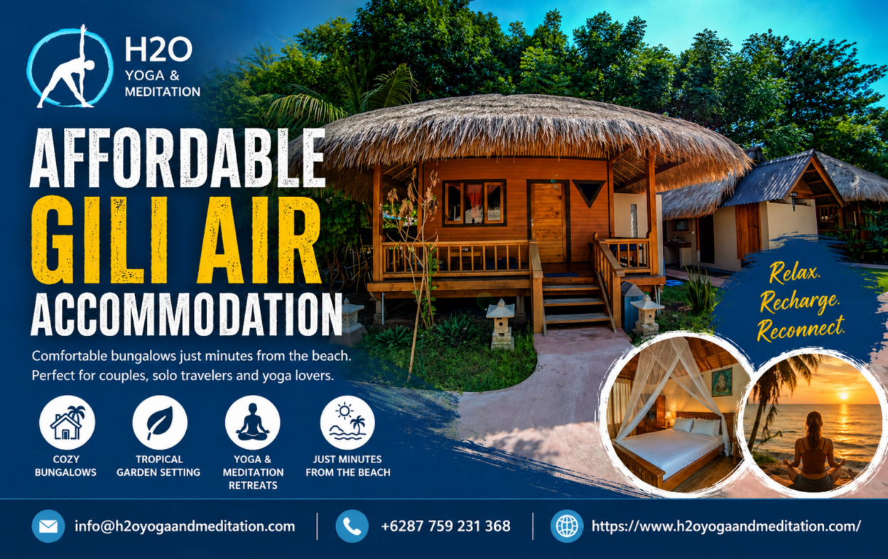 Gili Air Accommodation