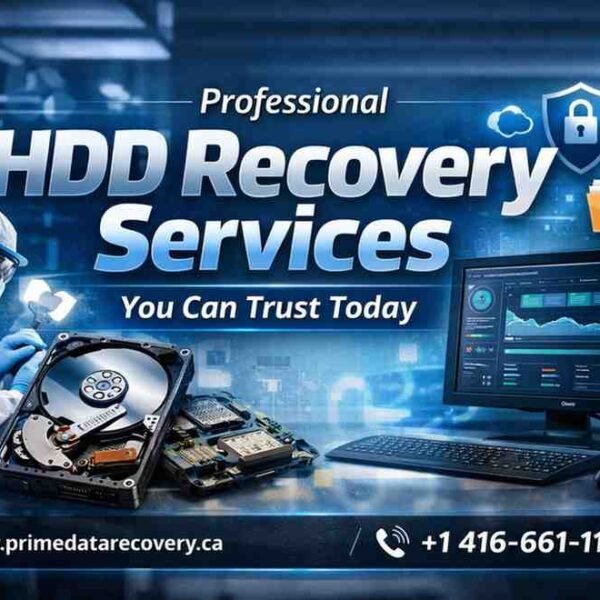 HDD Recovery Services
