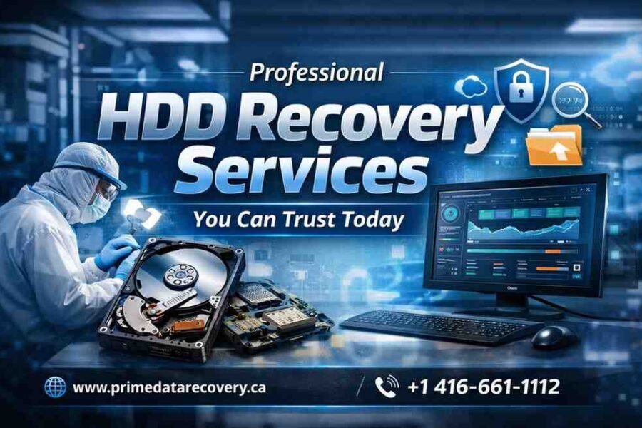 HDD Recovery Services