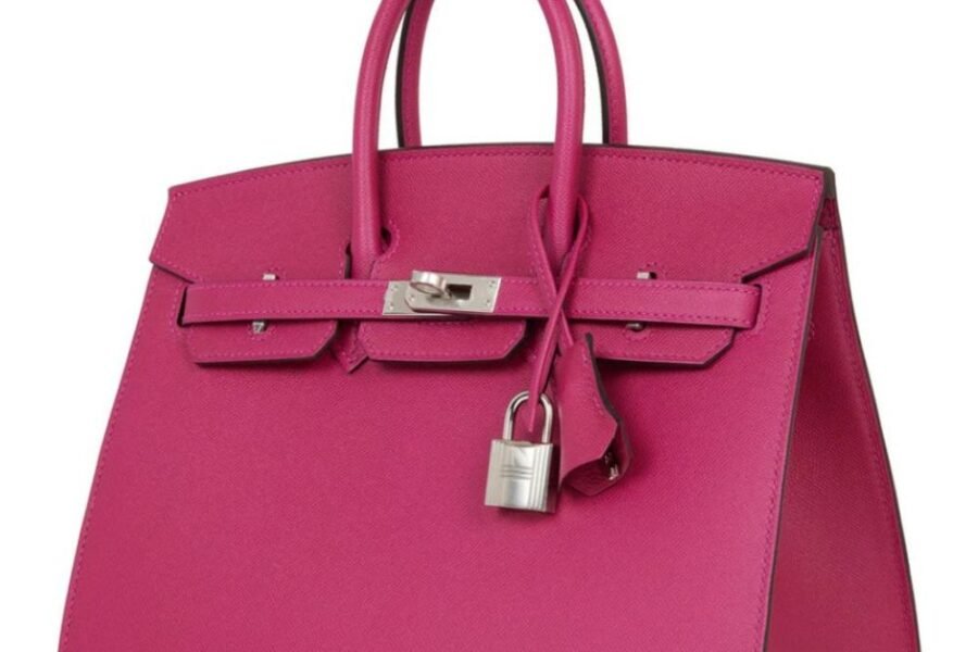 HERMES Birkin 25cm Rose