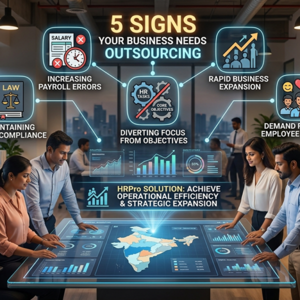 HR and Payroll Outsourcing Services in India