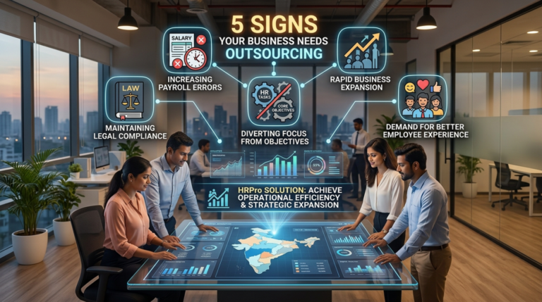 HR and Payroll Outsourcing Services in India