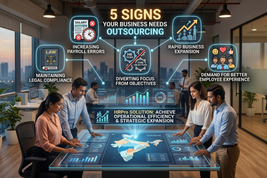 HR and Payroll Outsourcing Services in India