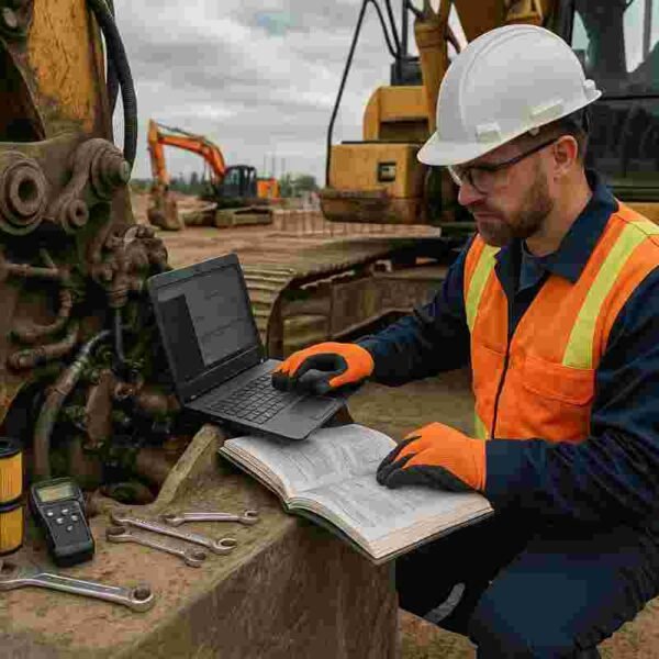 Heavy Equipment Repair Software