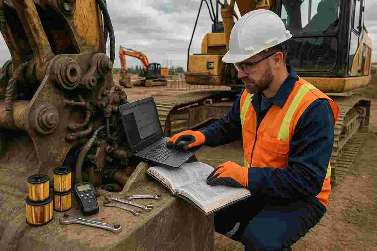 Heavy Equipment Repair Software