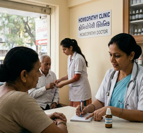 Homeopathy doctors Ahmedabad