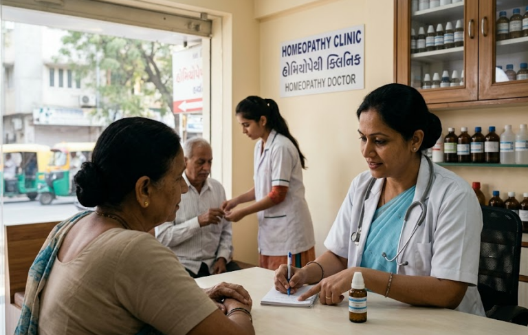 Homeopathy doctors Ahmedabad