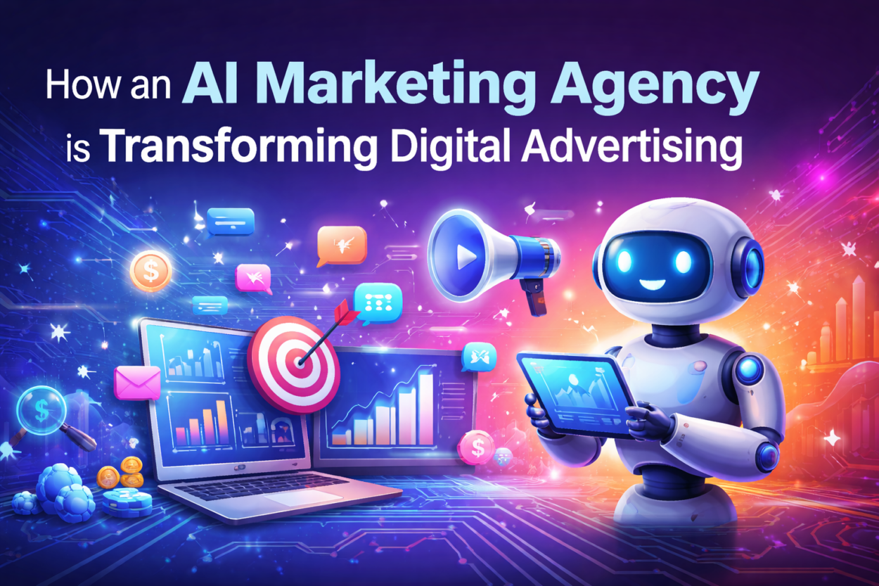 How an AI Marketing Agency is Transforming Digital Advertising