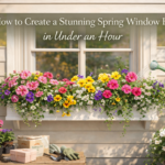 How to Create a Stunning Spring Window Box in Under an Hour