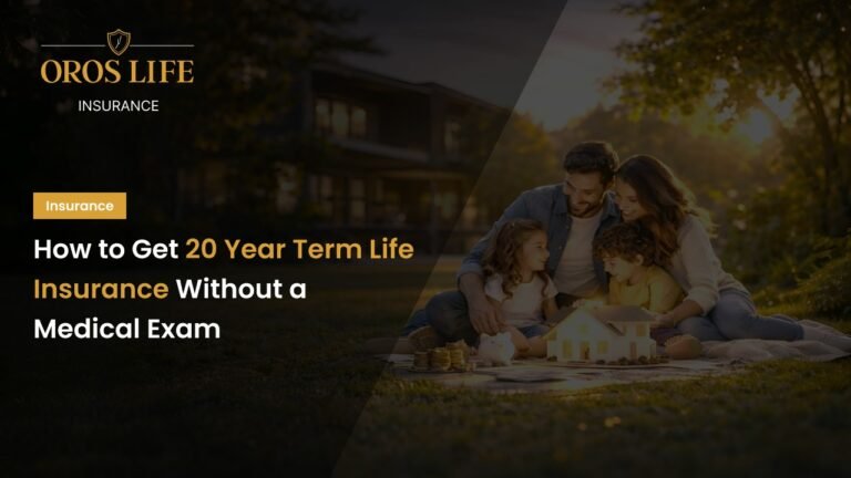 Buy 20-Year Term Life Insurance