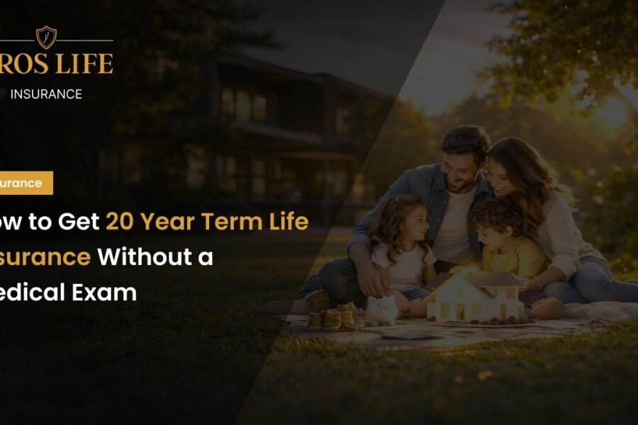 Buy 20-Year Term Life Insurance