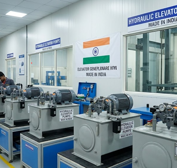 Hydraulic Elevator Pumps India