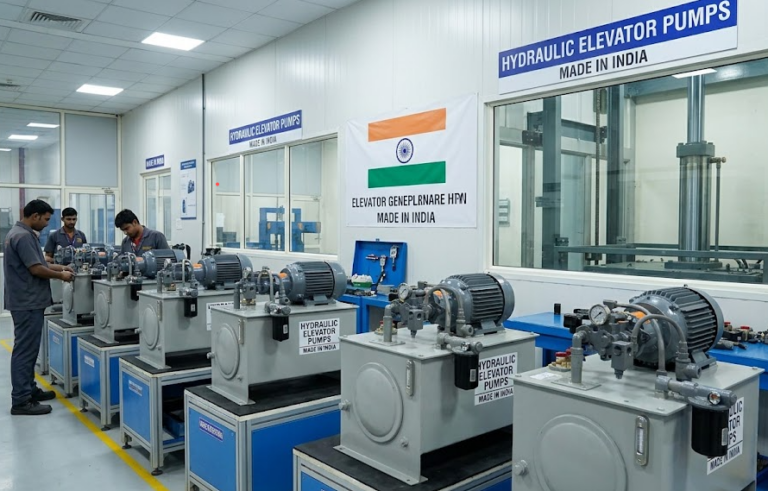 Hydraulic Elevator Pumps India