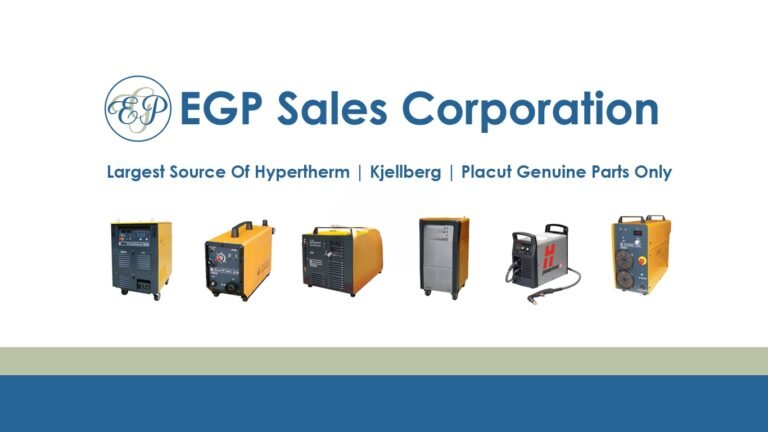 Hypertherm consumables and machines