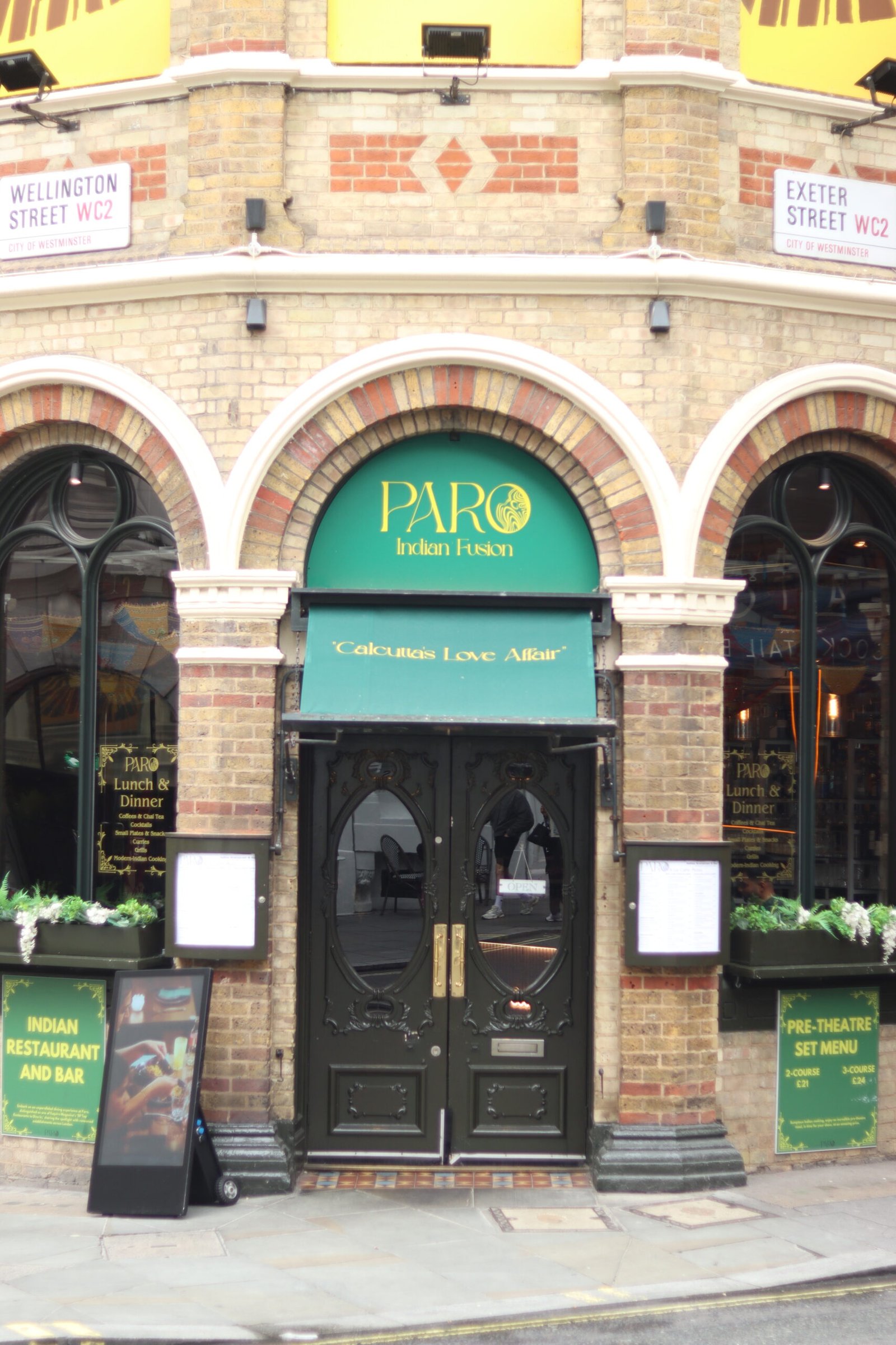 restaurant west end