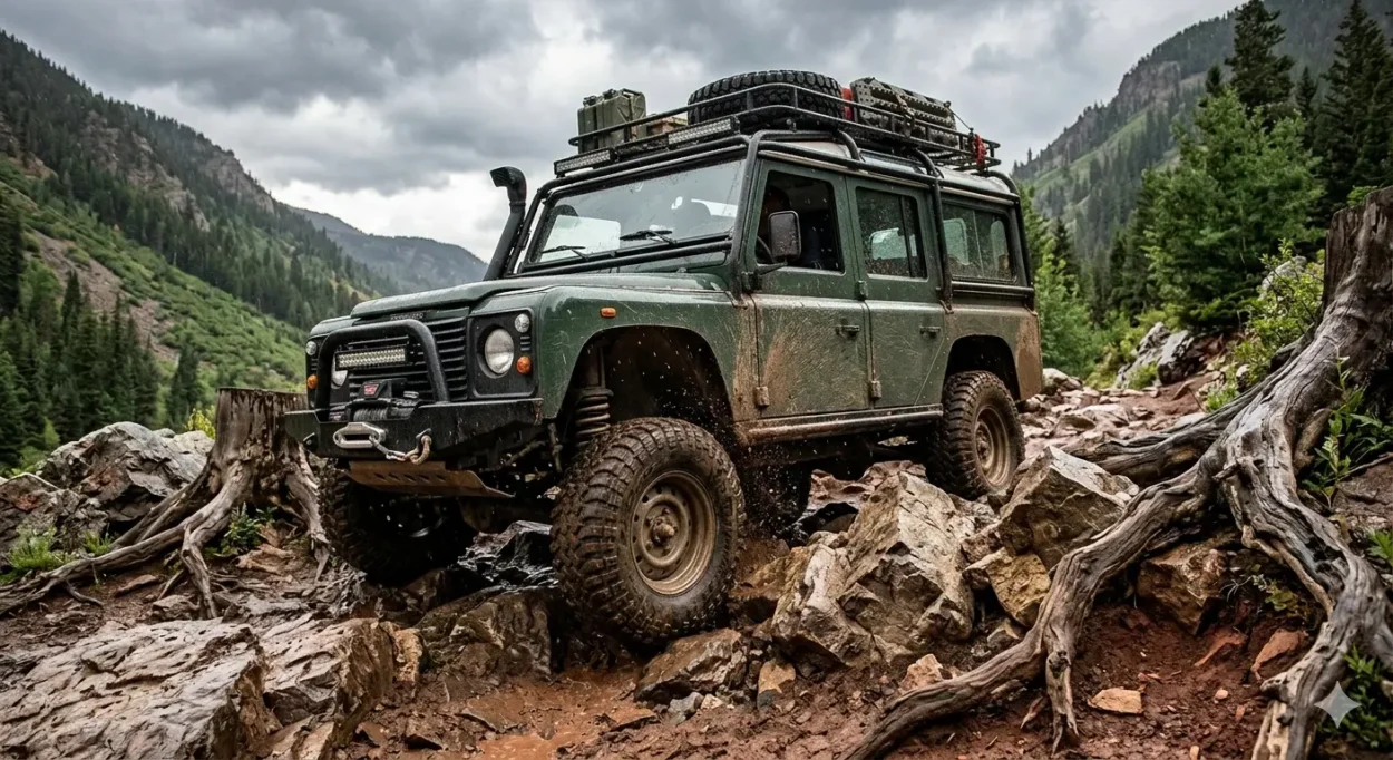 Iconic 4x4 Performance