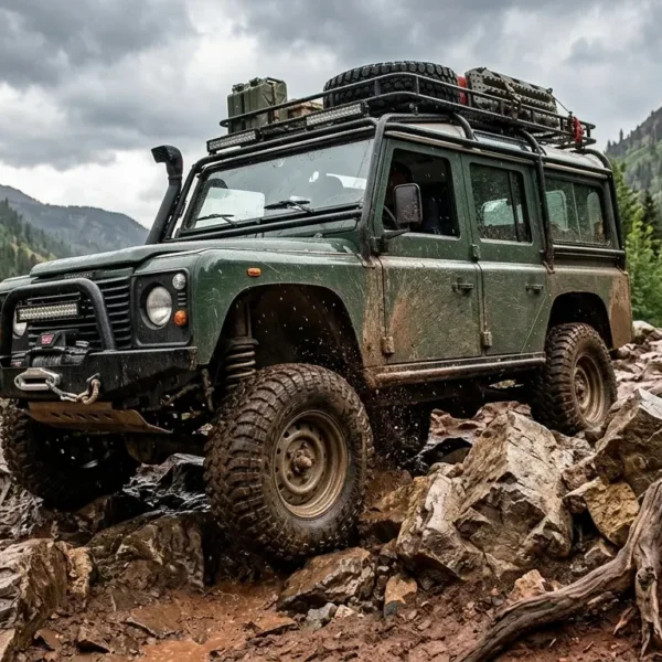 Iconic 4x4 Performance