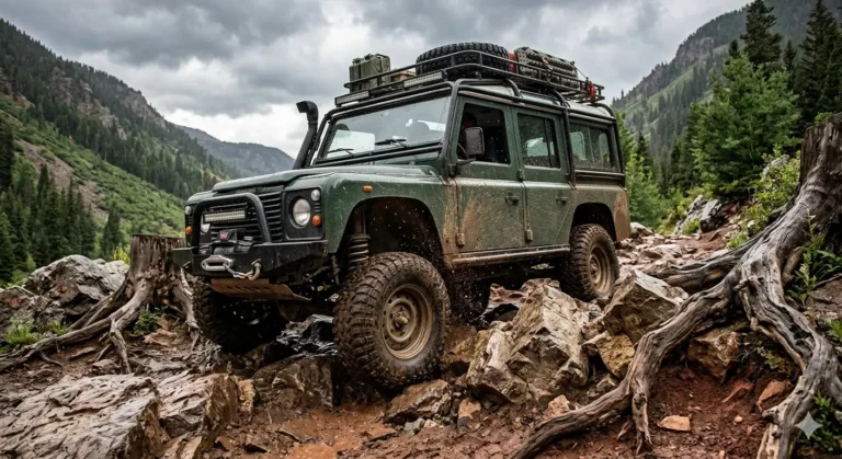 Iconic 4x4 Performance