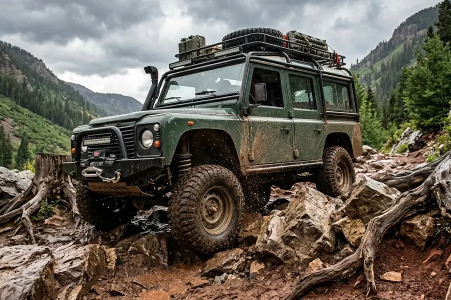 Iconic 4x4 Performance