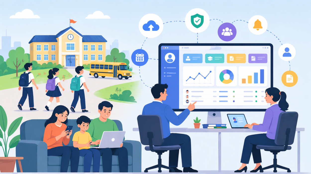 How Smart Schools Are Simplifying Admission with ERP & Learning Platforms