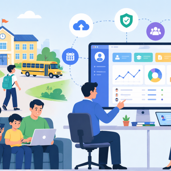 How Smart Schools Are Simplifying Admission with ERP & Learning Platforms