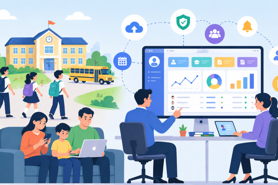 How Smart Schools Are Simplifying Admission with ERP & Learning Platforms