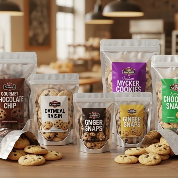 Cookies Mylar Bags