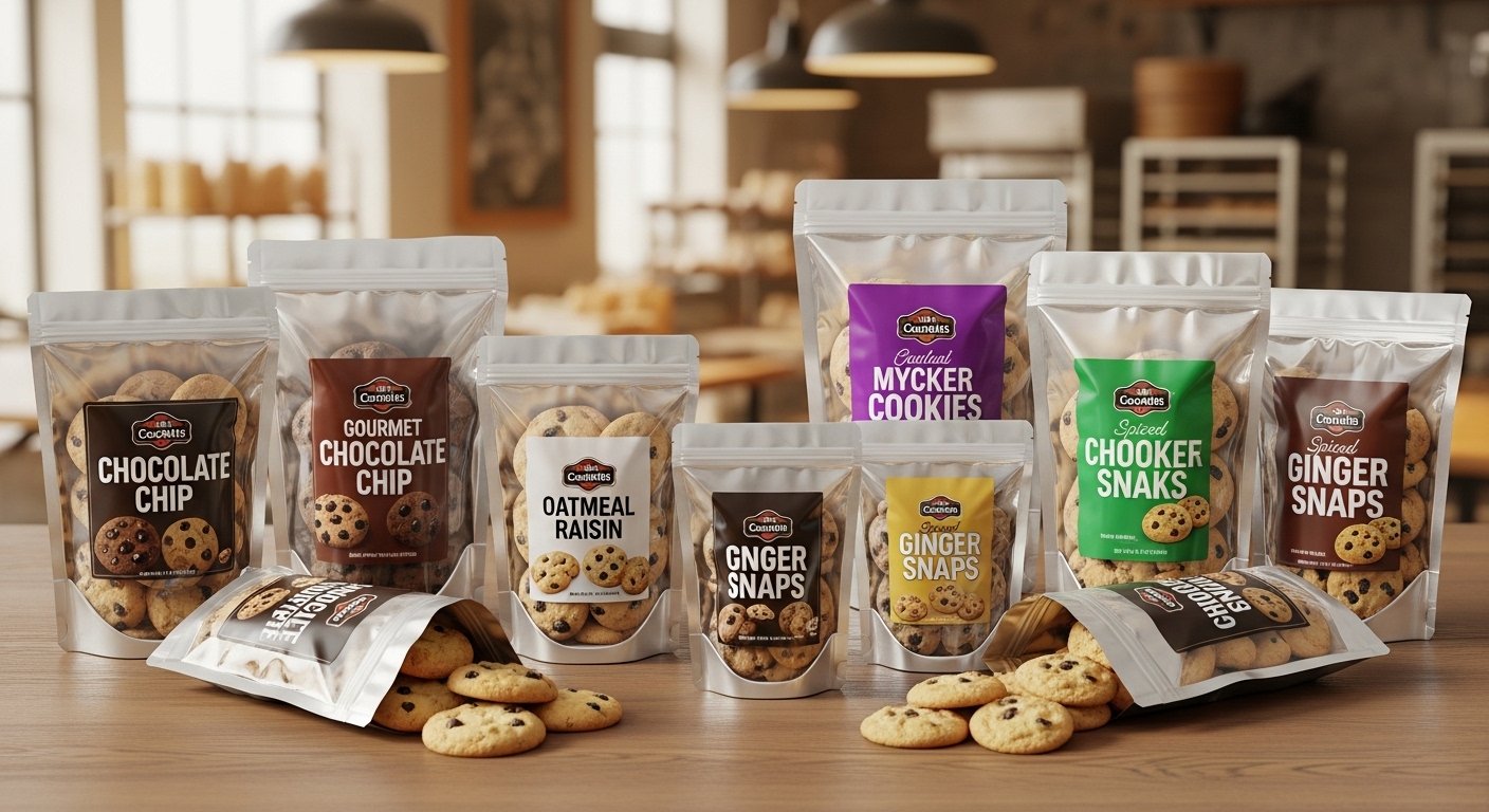 Cookies Mylar Bags