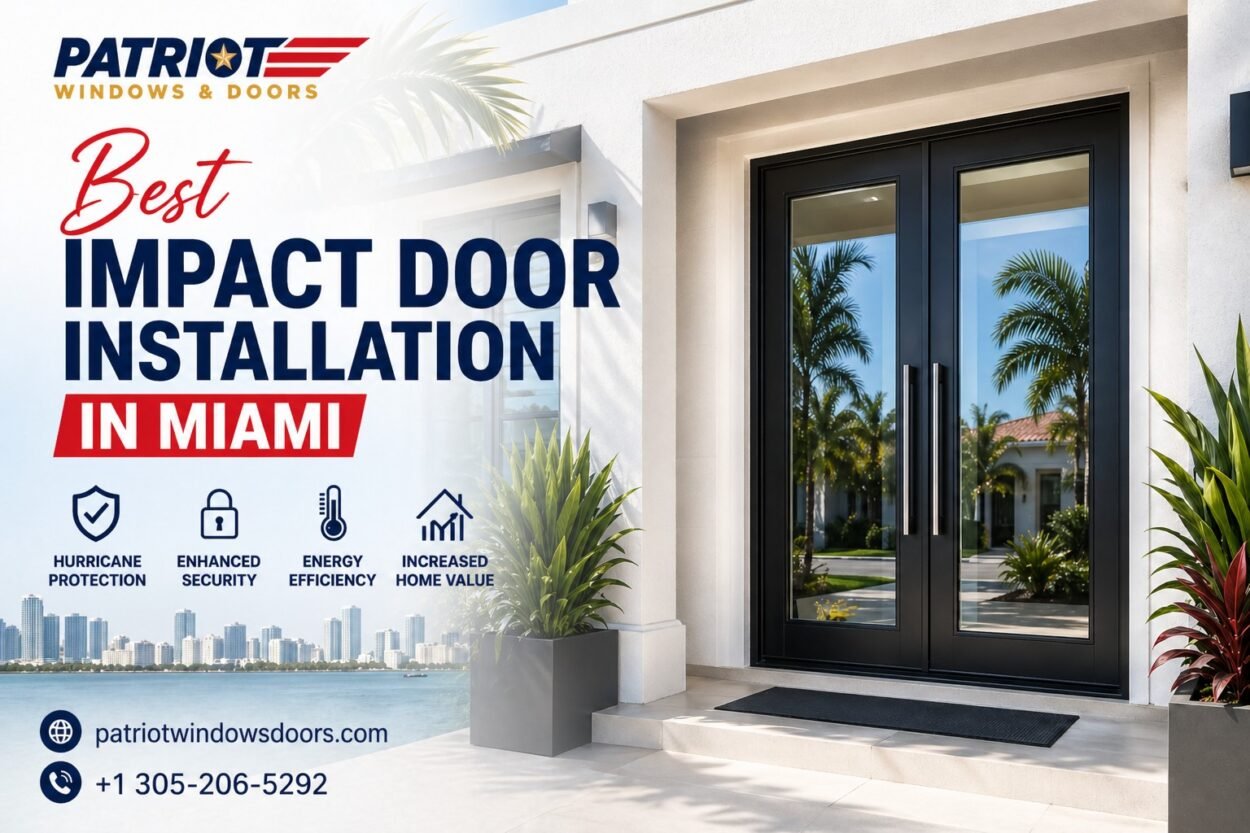 Impact Door Installation in Miami