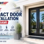 Impact Door Installation in Miami
