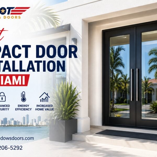 Impact Door Installation in Miami