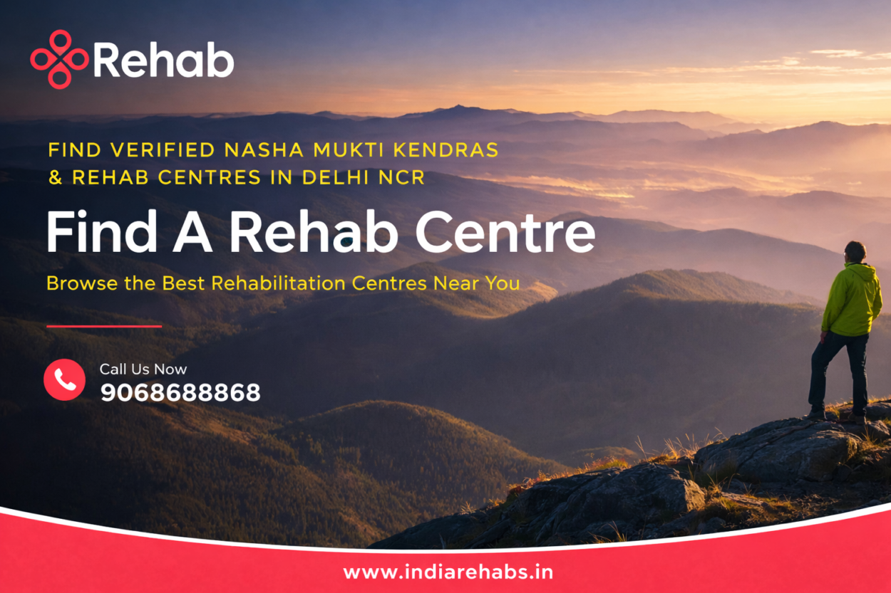 Nasha Mukti Kendra in Noida – A Complete Guide to Recovery and a Better Life