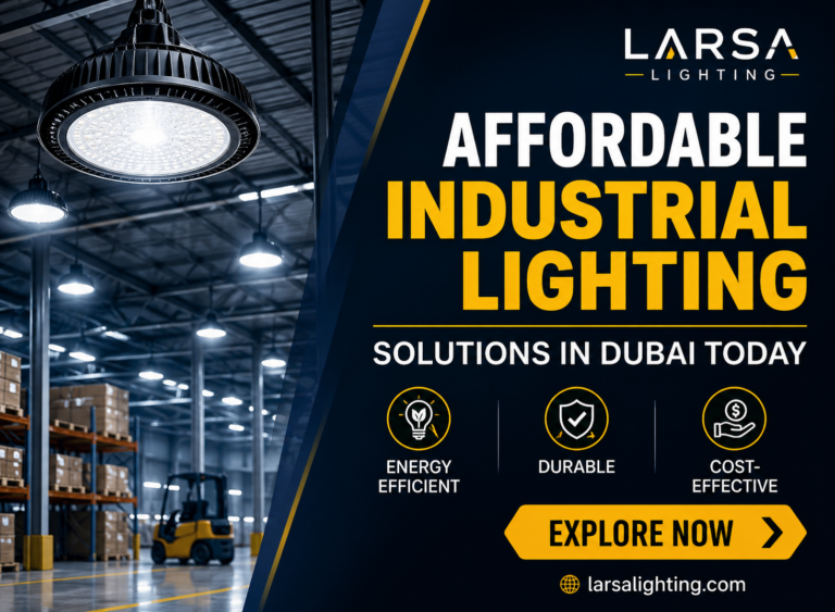 Industrial Lighting Solutions in Dubai