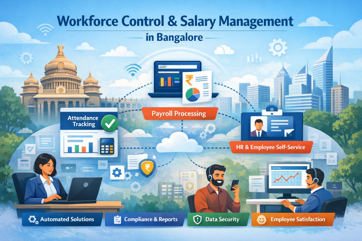 No:1 Innovative Platforms for Workforce Control & Salary Management