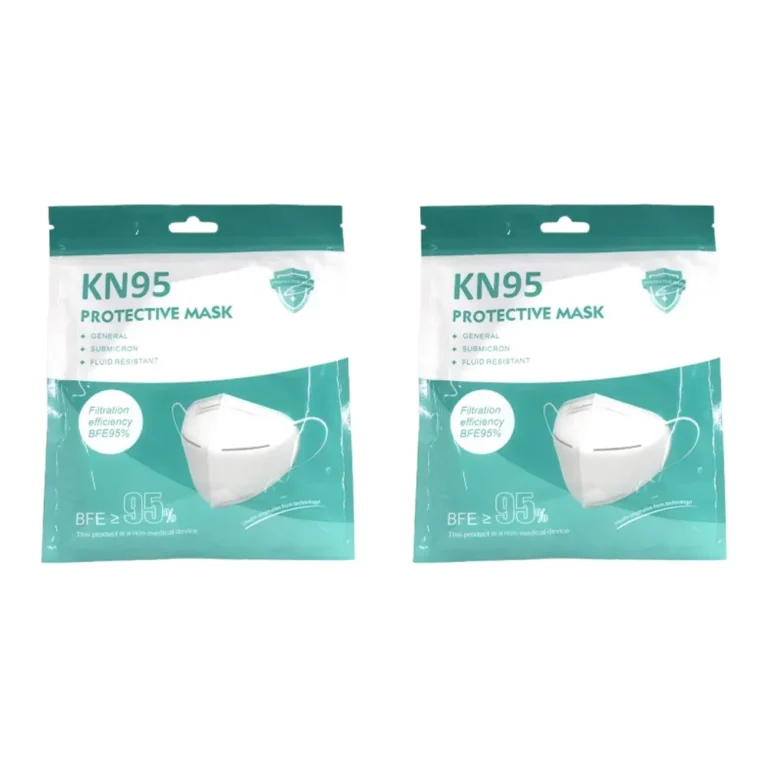 KN95 Mask – 2 Pcs Pack