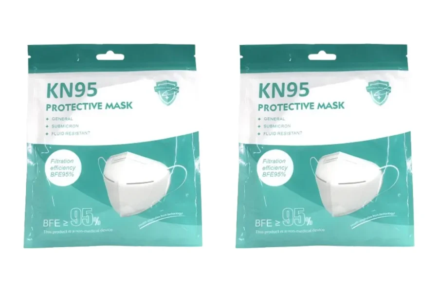 KN95 Mask – 2 Pcs Pack
