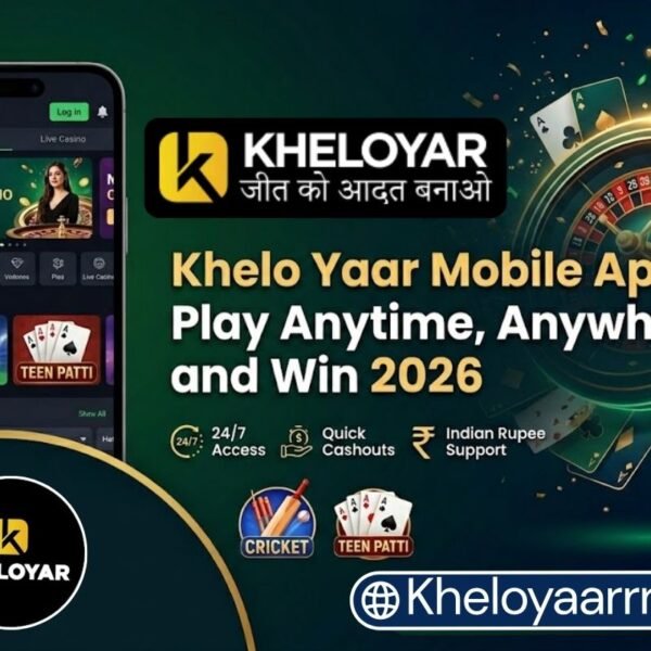 Khelo Yaar Mobile App