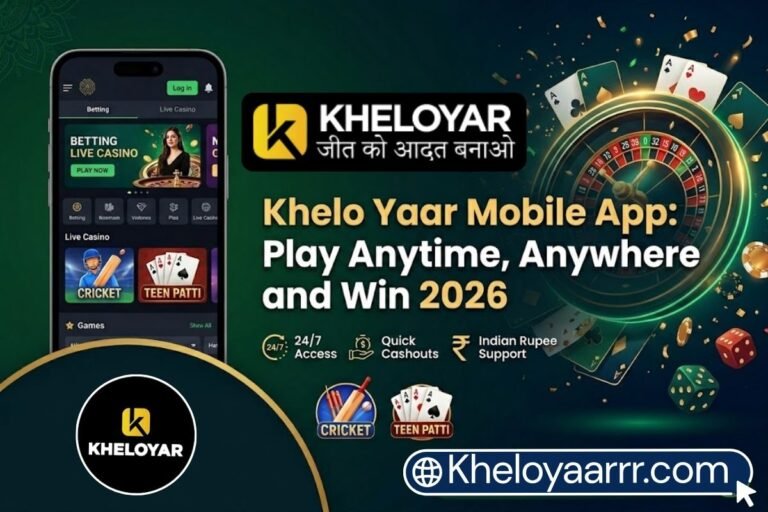 Khelo Yaar Mobile App