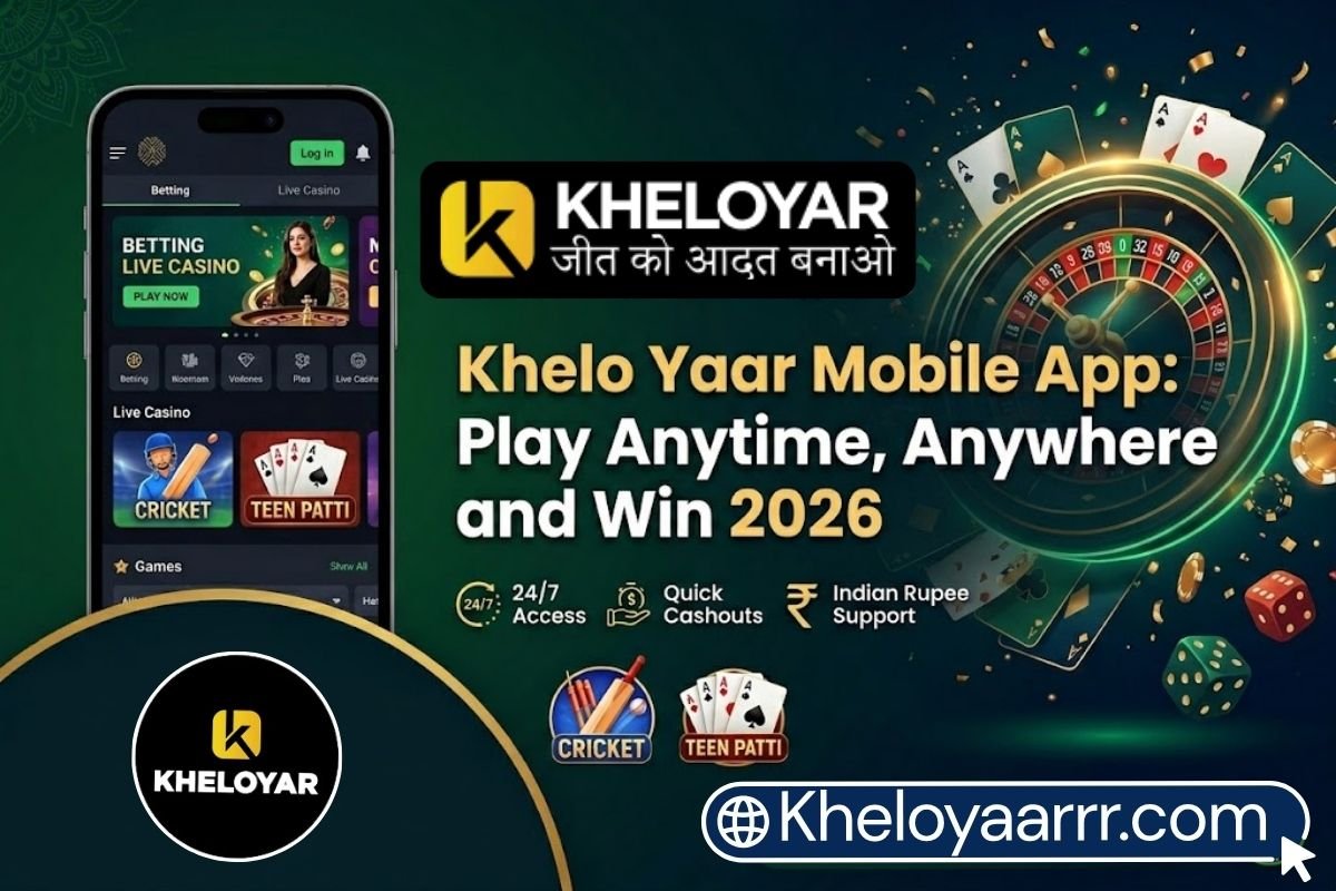 Khelo Yaar Mobile App