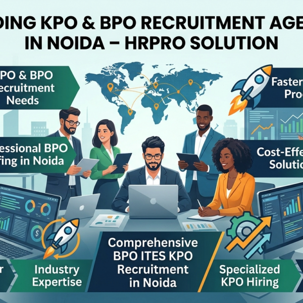 Leading KPO & BPO Recruitment Agency in Noida