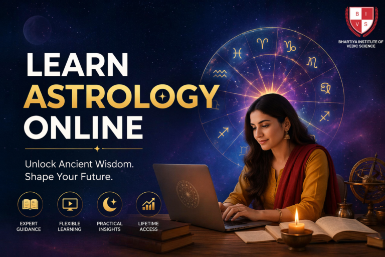 Learn astrology online