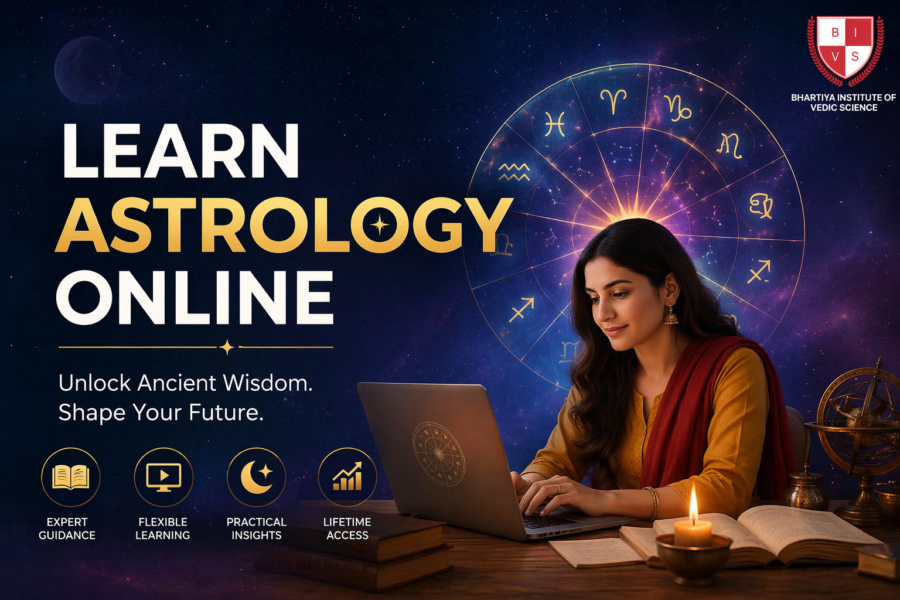 Learn astrology online