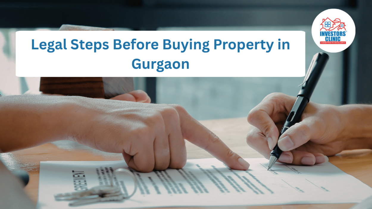 legal process to buy Gurgaon property