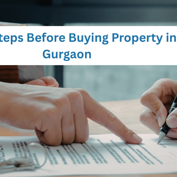 legal process to buy Gurgaon property