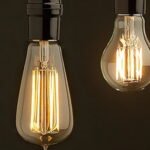 Lighting with T6 DC Filament LED Bulbs